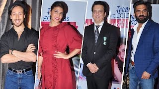 Uncut: Jacqueline Fernandez, Tiger Shroff At Sajid Nadiadwala's Felicitation Ceremony
