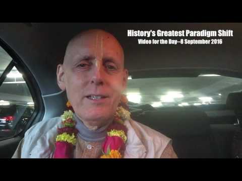 Video for the Day  8 September 2016