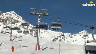 preview picture of video 'Skigebiet Scuol/Motta Naluns | Skifahren Scuol | Skiurlaub Scuol'