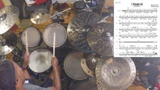The Word Alive - I Fucked Up - Drum Cover (With Sheet Music)