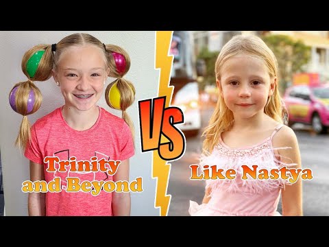 Like Nastya VS Trinity and Beyond Stunning Transformation ⭐ From Baby To Now