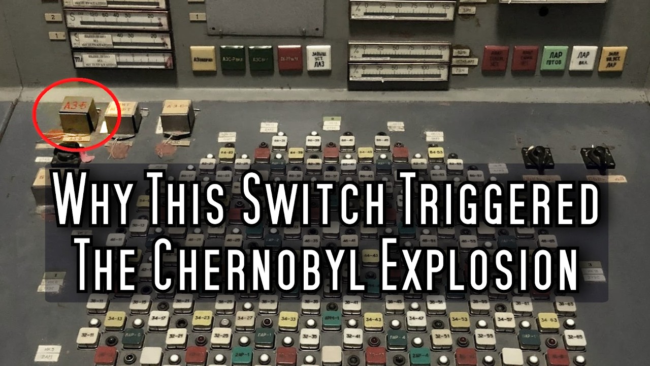 Why Chernobyl Exploded - The Real Physics Behind The Reactor