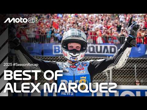 Best Alex Marquez Moments from 2025 🏆👏