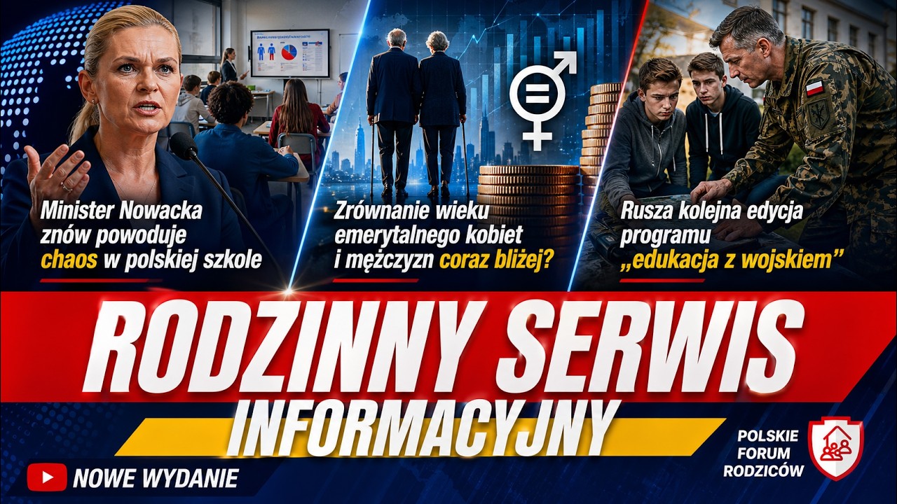 Chaos w szkole Nowackiej
