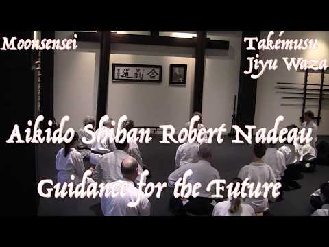 Aikido: Shihan Nadeau:              Guidance for the Future