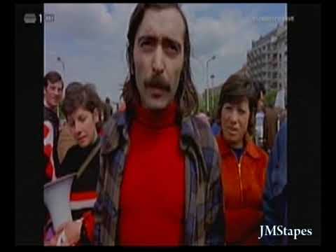 José Mário Branco no Primeiro de Maio de 1974