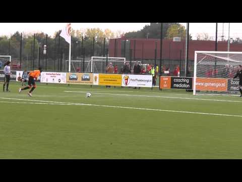 20 okt 2012 VV De Meern A1 - Elinkwijk A1 bkr 3-3 Penaly Stevie