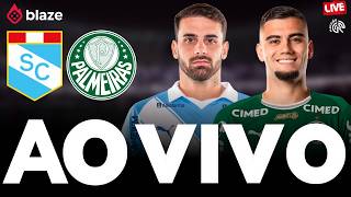 🔴 SPORTING CRISTAL X PALMEIRAS AO VIVO | LIBERTADORES 2026 | JOGO AO VIVO AGORA