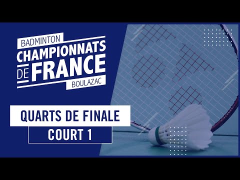 CDF 2022 - Quarts de finale - Court 1