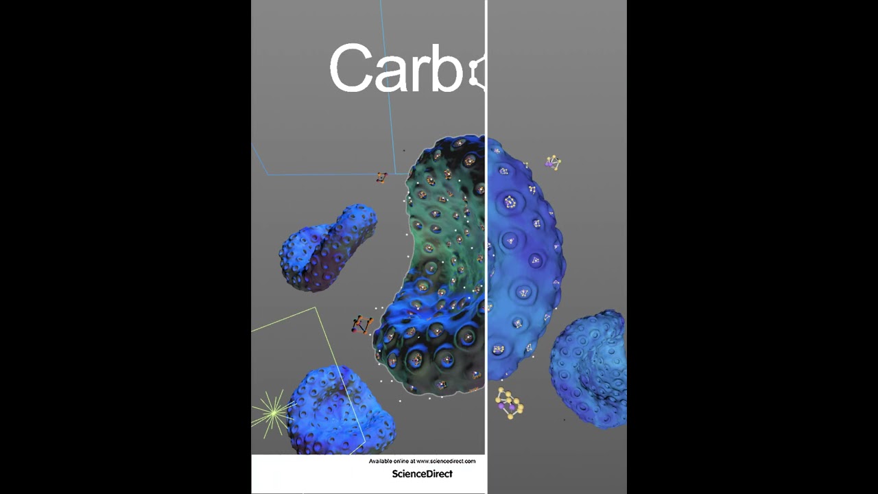 Journal cover design of  Electrode Materials for Absorbing Polysulfides #scientific #sci#shorts