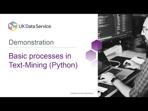 Code Demonstrations Basic Processes In Text Mining Python