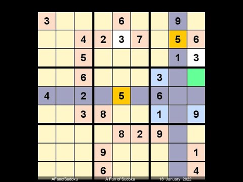 How to Solve The Hindu Sudoku Hard January 18, 2022