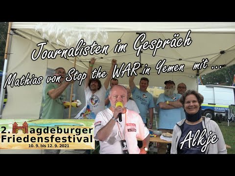 #MdFF21 - Alkje (Die Basis) - 2. Magdeburger Friedensfestival