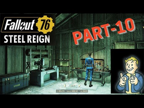 Fall Out 76 Wastelanders | Gameplay | Walkthrough Part 10