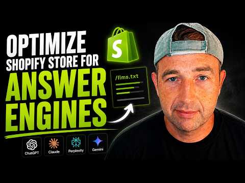 Shopify AEO Master Answer Engine Optimization NOW!