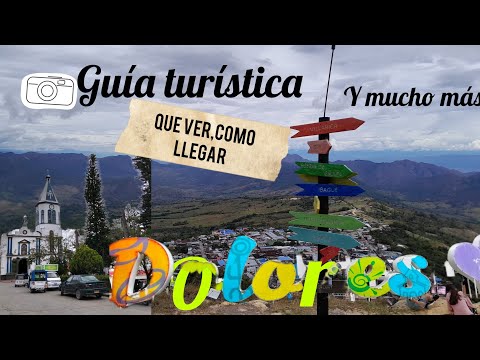 Turismo en Dolores tolima; guía completa para tu próxima visita. 