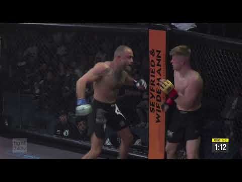 Ismail Yörük vs Rick Bender | Maximus Combat League | Full Fight