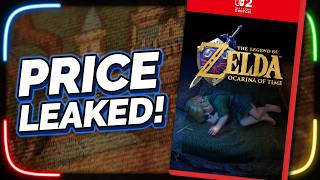Oops! Nintendo Just Accidentally Confirmed the Price of the Ocarina Remake
