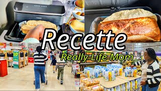 Comment cuire son gâteau yaourt au air fryer//REALLY LIFE MOM