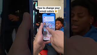 How to change your iPhone emoji colors 🤯