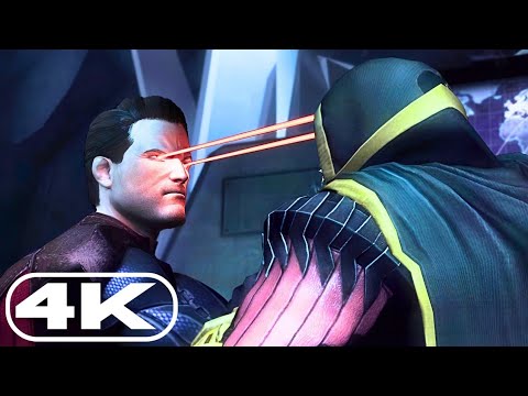 Superman Brutally Kills Shazam Death Scene | Injustice: Gods Among Us (4K)