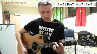 Foje - Atsimenu tai (gitaros pamoka)