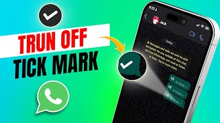 How to Turn Off Message Delivered Tick Marks on WhatsApp on iPhone/Android