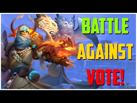 BATTLE AGAINST VOTE! HOU YI RANKED SMITE S9