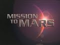Mission To Mars 2000 VHS Movie Trailer