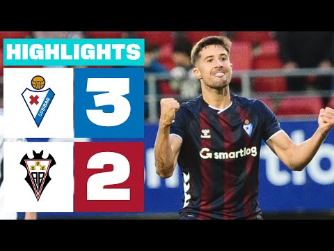 SD EIBAR 3 - 2 ALBACETE BP | RESUMEN LALIGA HYPERMOTION