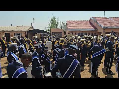 COG  Brass Band _ke moeti  @Leru 2025