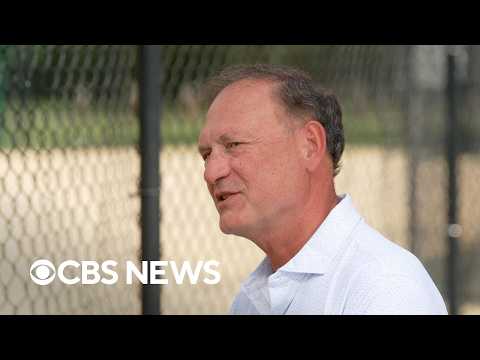 Alito recalls being more recognized after his Supreme Court confirmation hearings