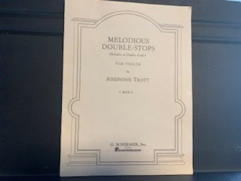 Trott Melodious Double-Stops 12 Book 2
