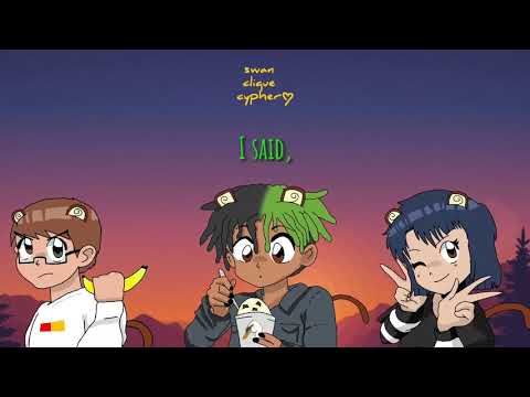 JAMESY! - SWAN CLIQUE CYPHER (Official Visualizer) ft. CHILLOUTRICKY & Lil Bellsie