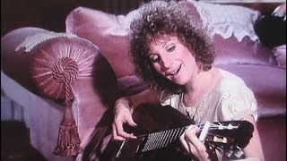 A STAR IS BORN - DELETED SCENE (1976) Barbra Streisand Plays Guitar.