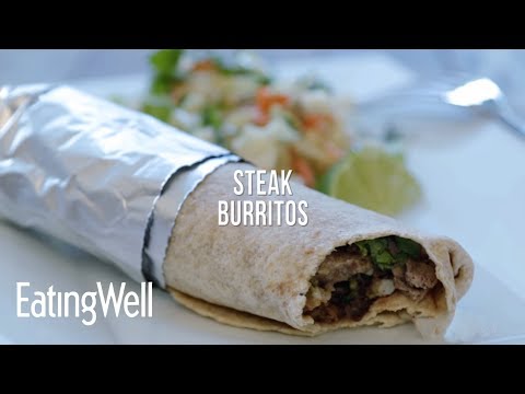 Steak Burritos
