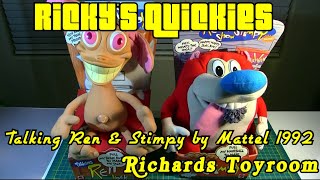 Review of Talking Ren & Stimpy Plush Dolls 199