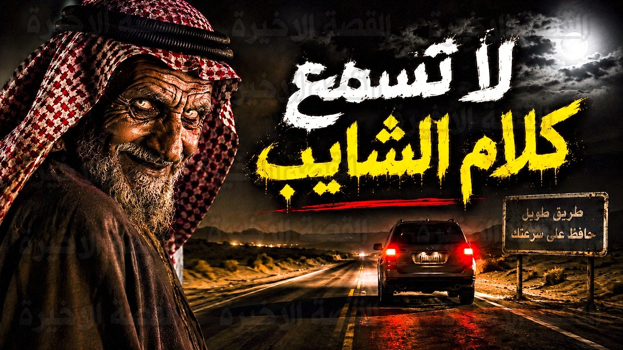 قصص جن : لاتسمع كلام الشايب