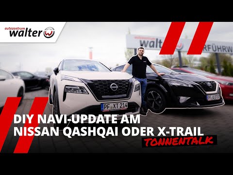 Nissan Navi aktualisieren | Navi Updates über WLAN zuhause runterladen | #Nissan