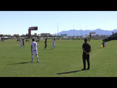 20210131 - Tuzos 06 Vinny [2] v AZFC Select 06 Patino [1] - 1st Half