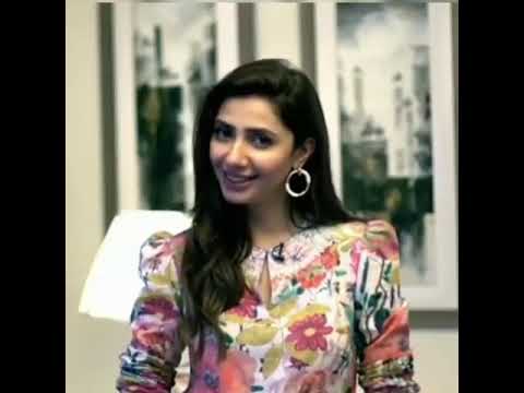 Mahira khan funny video
