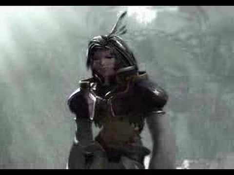 Final Fantasy IX - Kuja Leaving Burmecia