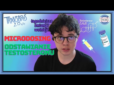 Microdosing i przerywanie testo / Kaj