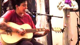 SUNBEAMS and some BEANS! - CMS films KIMYA DAWSON at the dA GALLERY in Pomona