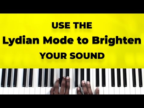 How to use the Lydian sound/Lydian scale to improvise on the piano