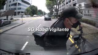 13aug2026  ubi ave 1 camcar rear ended by illegal ebike trying to overtake bmw