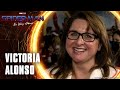 Victoria Alonso Thanks the Spider-Man: No Way Home Cast & Crew