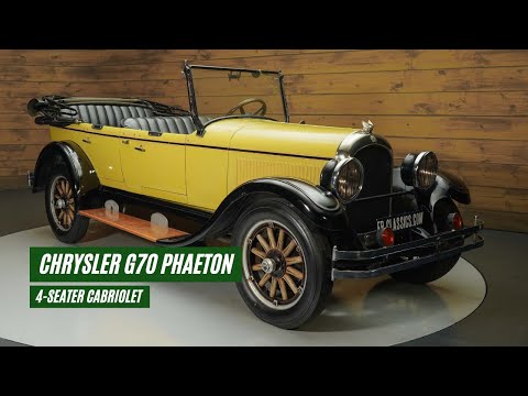1926 Chrysler G70 (CC-1953250) for sale in Waalwijk, Noord-Brabant