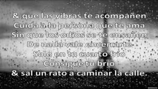 Confianza (Letra)-Micro TDH