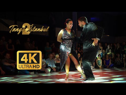 Octavio Fernandez & Corina Herrera (2/3): Performance to Tango Music by D'Arienzo